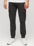 Superdry Para Cargo Slim Trousers, Blackboard