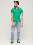 Superdry Superstate Polo Shirt, Retro Green