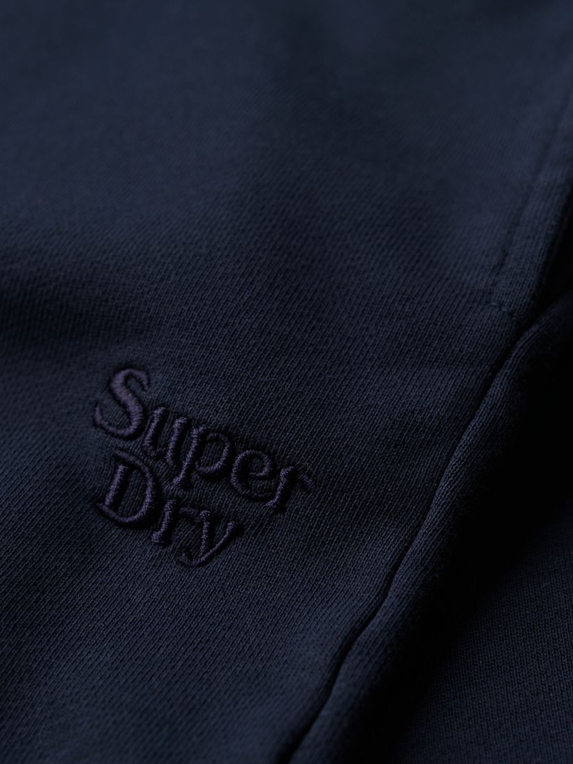 Superdry Vintage Washed Shorts, Eclipse Navy, XXL