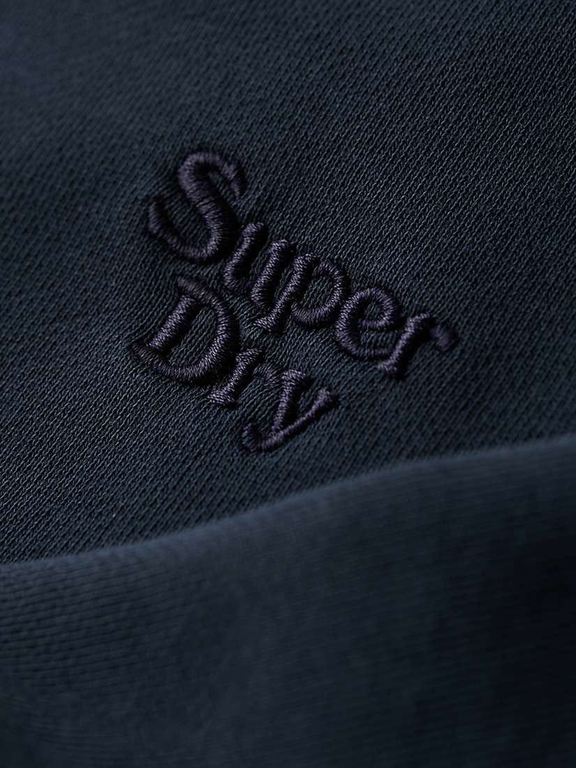 Buy Superdry Vintage Washed Cotton Sweatshirt Online at johnlewis.com