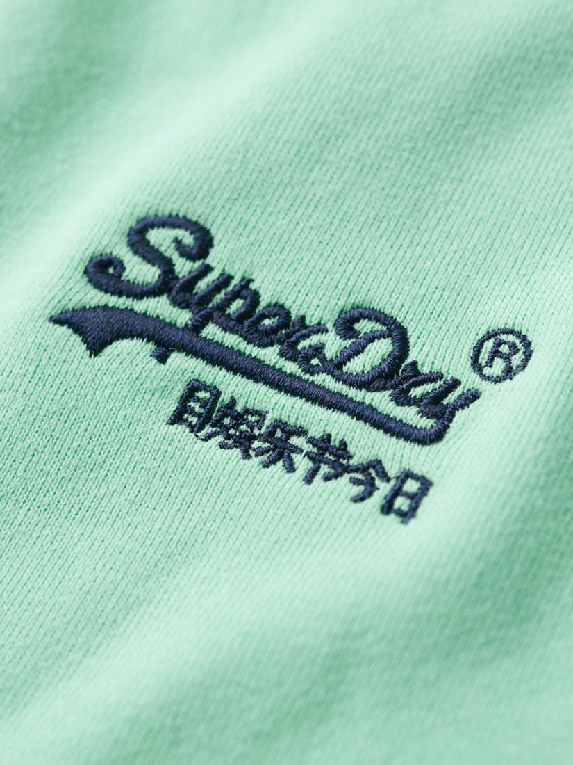 Superdry  Essential Logo Crew Sweatshirt, Spearmint Green, XXXL