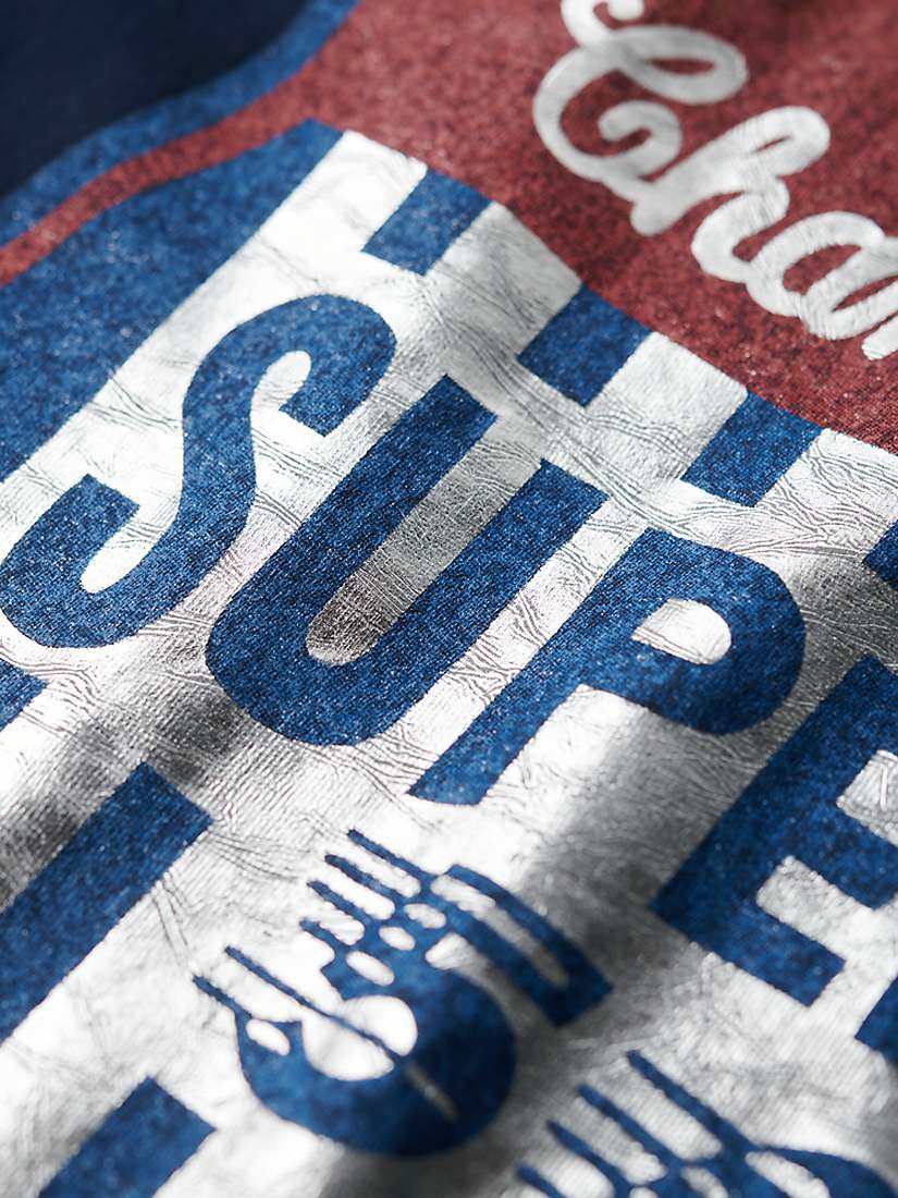 Buy Superdry Gasoline Workwear T-Shirt Online at johnlewis.com