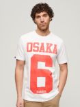 Superdry Osaka Graphic T-Shirt, Optic