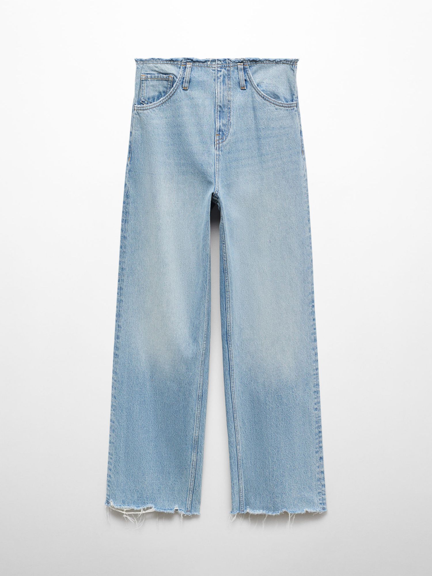 Mango Amaia Jeans, Open Blue, 10