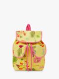 Angels by Accessorize Kids' Floral Butterfly Print Backpack, Yellow
