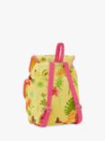 Angels by Accessorize Kids' Floral Butterfly Print Backpack, Yellow