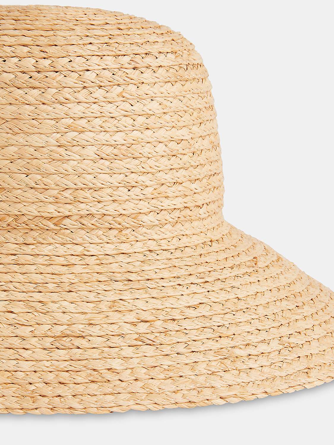 Buy Whistles Wide Brim Straw Hat, Neutral Online at johnlewis.com