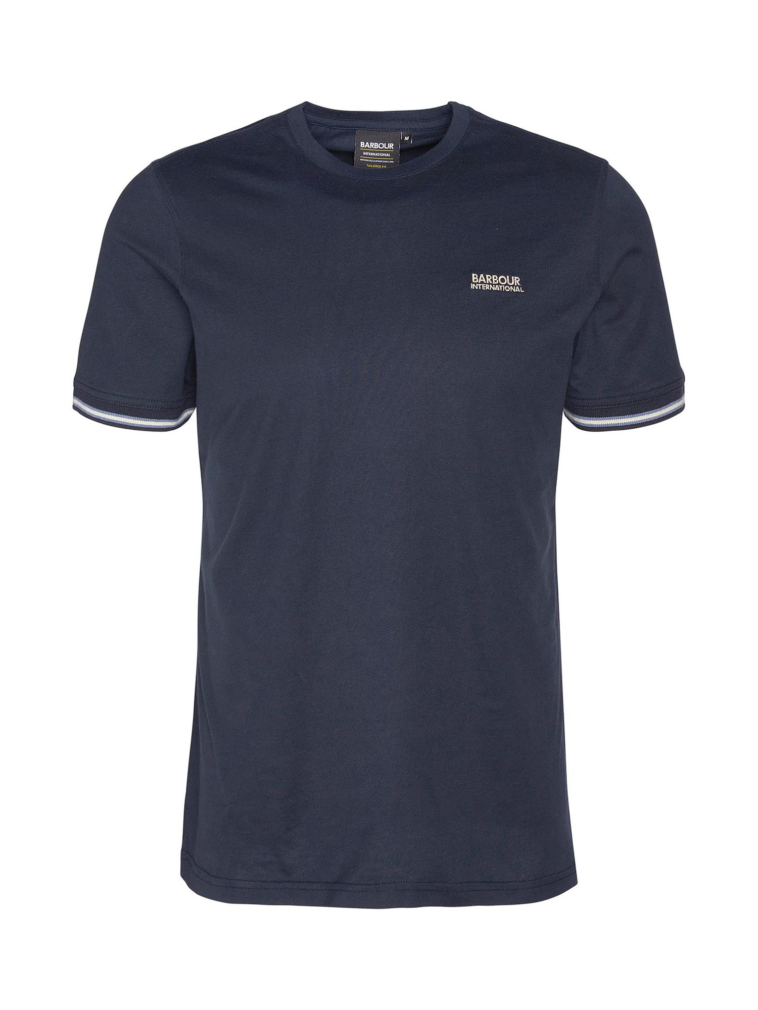 Barbour International Torque Tipped T-Shirt, Dark Navy