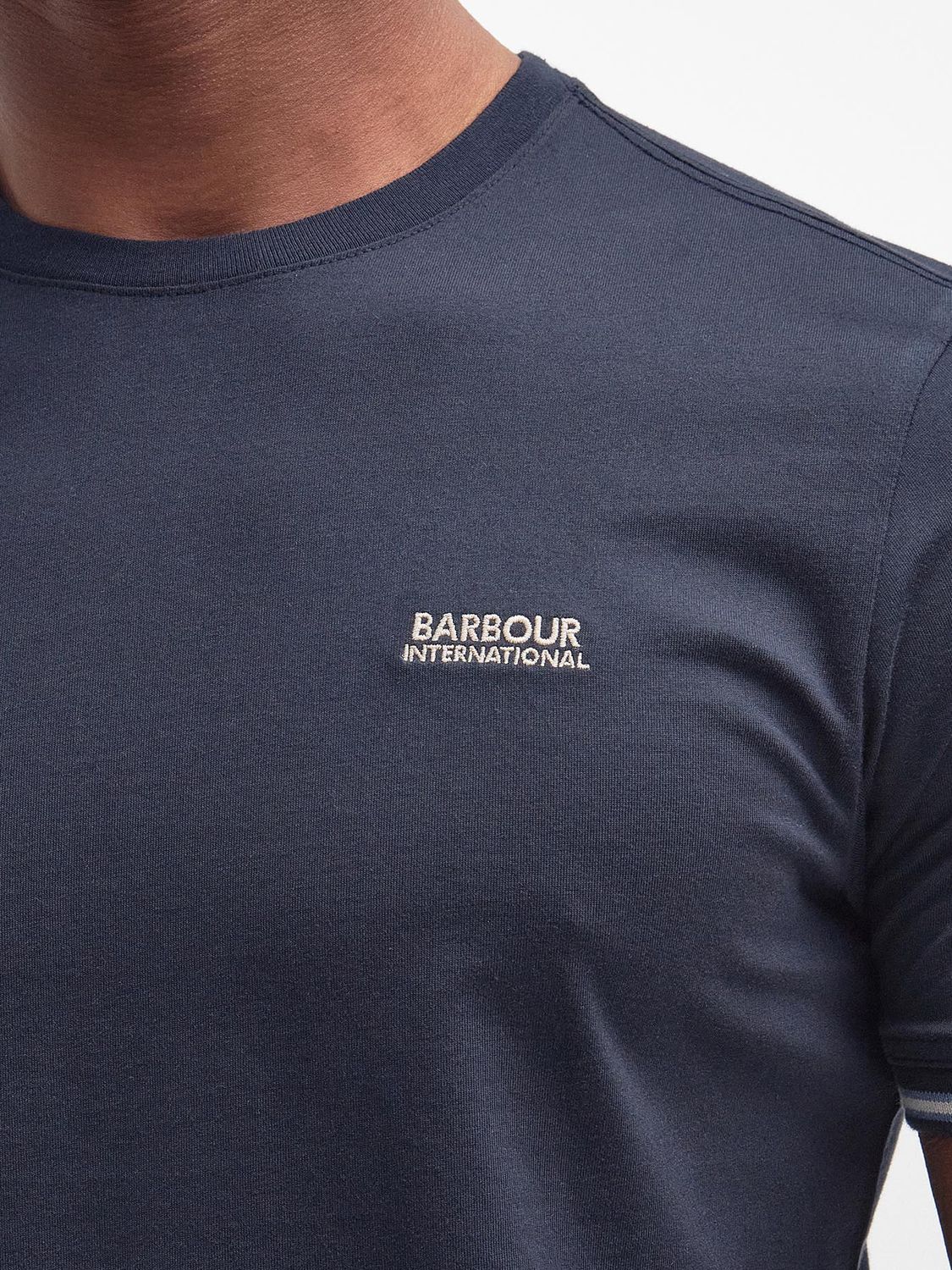 Barbour International Torque Tipped T-Shirt, Dark Navy, S