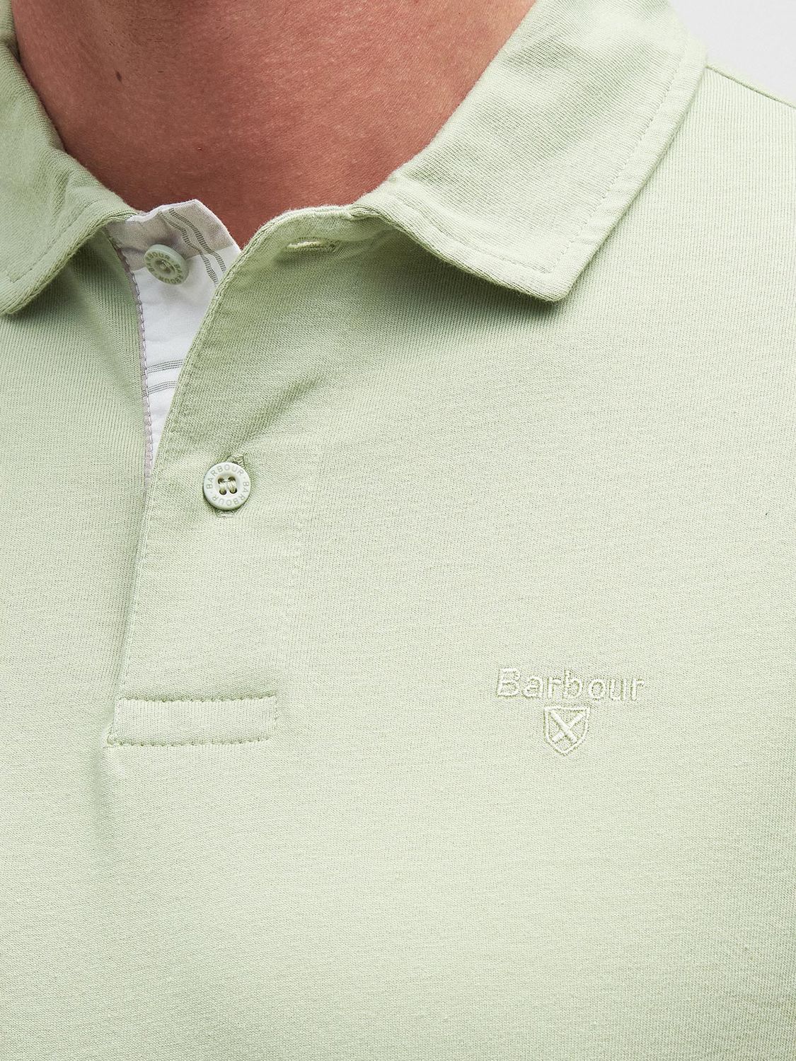 Barbour Kirkhill Polo Shirt, Vintage Green, S
