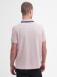 Barbour International Smith Polo Shirt, Dusk Pink