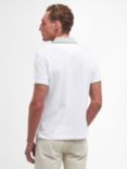 Barbour Denwick Polo Shirt, White