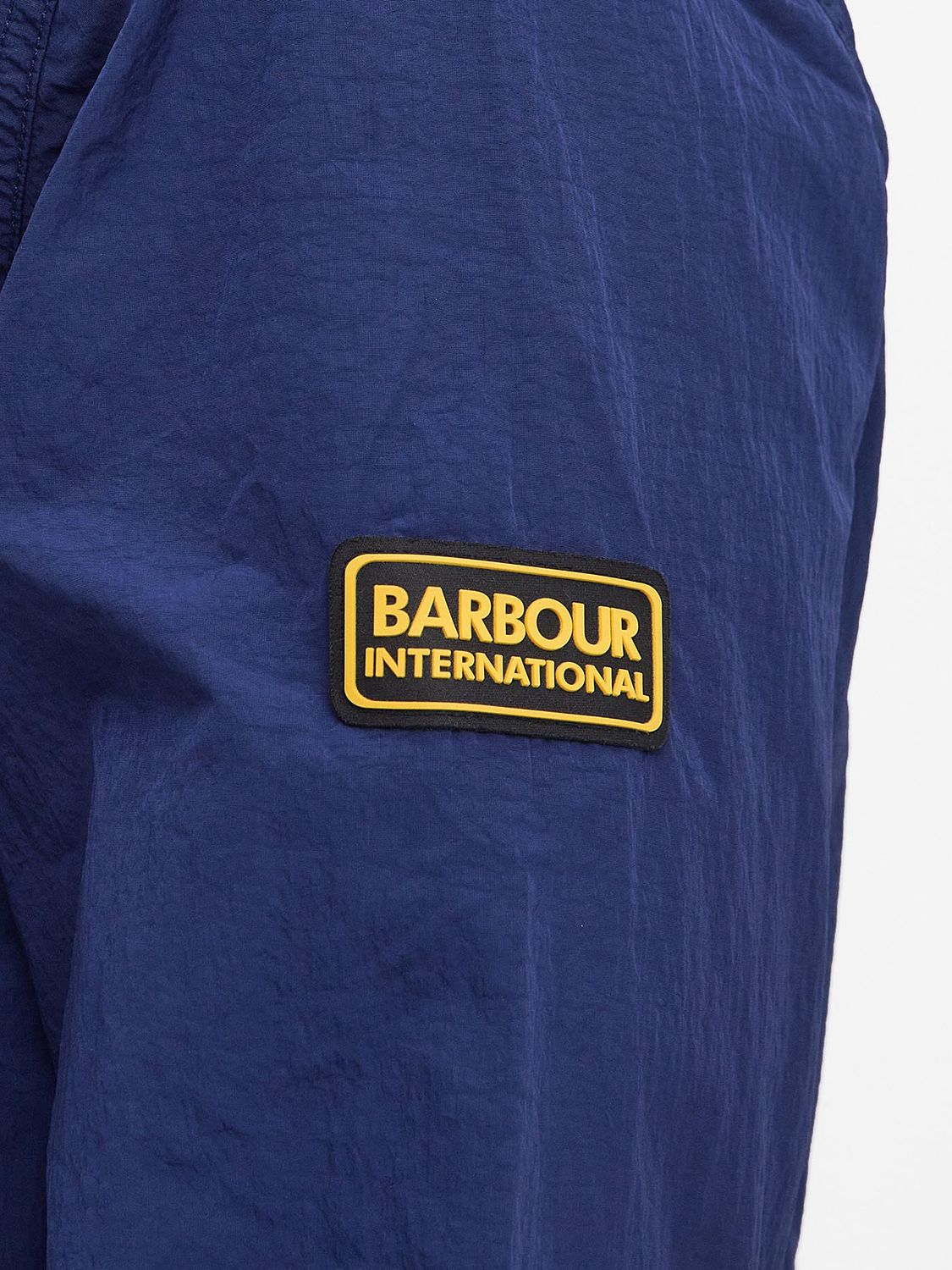 Barbour International Inlet Overshirt, Pigment Navy, S