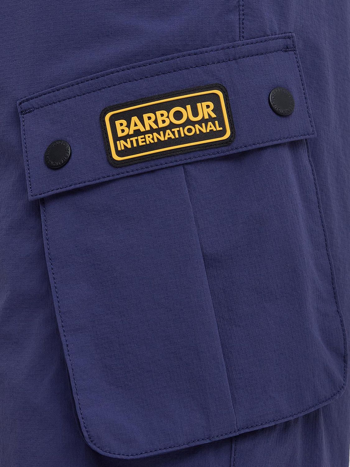 Barbour International Gate Shorts, Navy, S