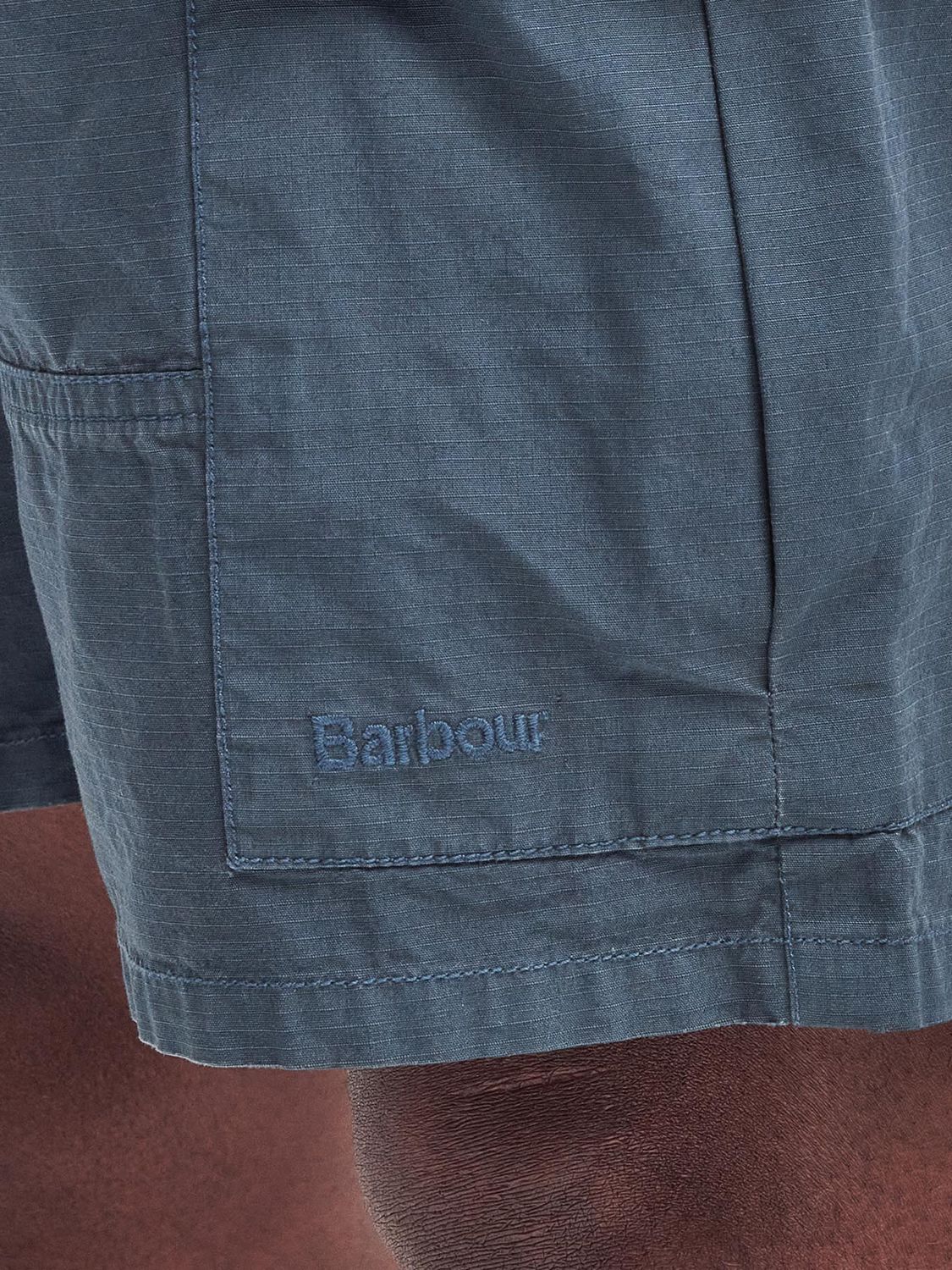 Barbour Ripstop Cargo Shorts, Dark Slate, 30R