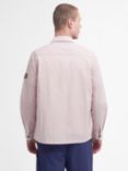 Barbour International Inlet Overshirt, Dusk Pink