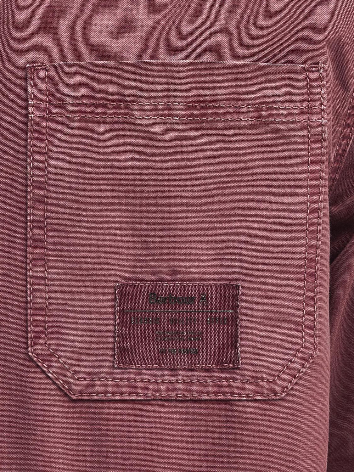 Barbour Dewsbury Garment Shirt, Desert Clay, S