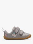 Clarks Baby Roamer Elephant Leather Shoes, Grey