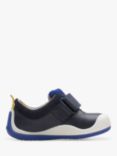 Clarks Baby Roller Fun Pre Walker Shoes, Navy