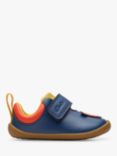 Clarks Baby Roamer Safari Riptape Trainers, Navy