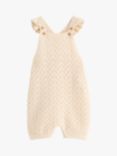 Lindex Baby Knitted Jumpsuit, Beige