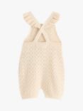Lindex Baby Knitted Jumpsuit, Beige
