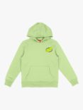 Santa Cruz Kids' Logo Hoodie, Match Green