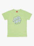 Santa Cruz Kids' Logo Cotton T-Shirt