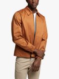 Guards London Martelloz Zip Coach Lightweight Jacket, Tan