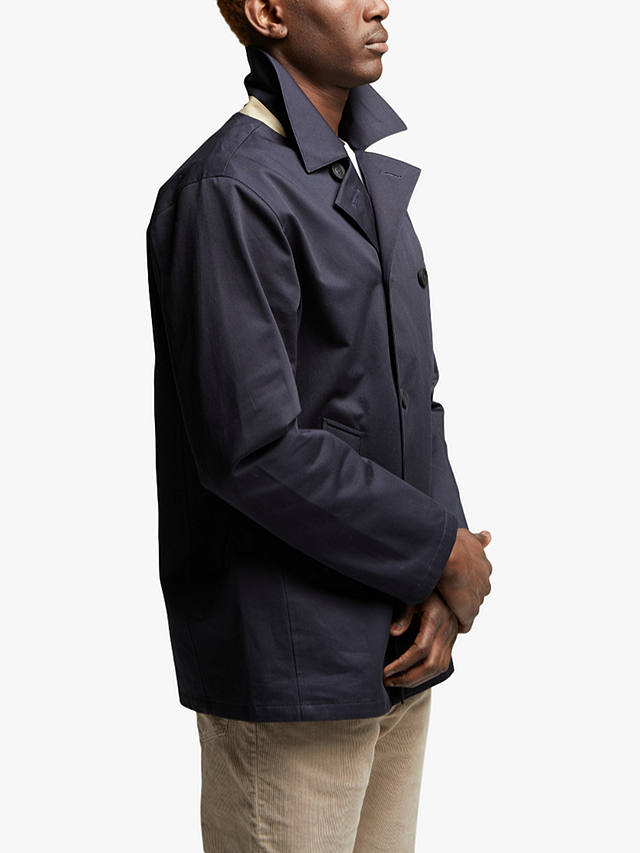 Guards London Dartmouth Water Repellent Peacoat, Navy