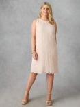 Live Unlimited Lace Shift Dress, Blush Pink