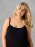 Live Unlimited Jersey A-Line Cami, Black