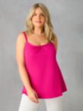 Live Unlimited Jersey A-Line Cami, Pink
