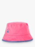 Benetton Kids' Logo/Pattern Reversible Bucket Hat