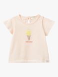 Benetton Baby Suncream T-Shirt, Light Powder