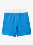 Benetton Kids' Cotton Pique Bermuda Shorts