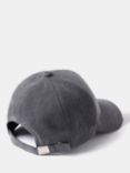 Mint Velvet Paris Slogan Baseball Cap, Grey