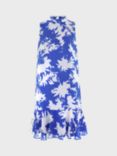 Hobbs Madeline Dress, Blue Ivory