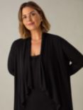 Live Unlimited Curve Petite Jersey Waterfall Cardigan