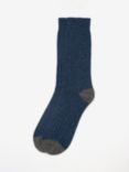 Barbour Houghton Socks, Navy