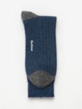 Barbour Houghton Socks, Navy