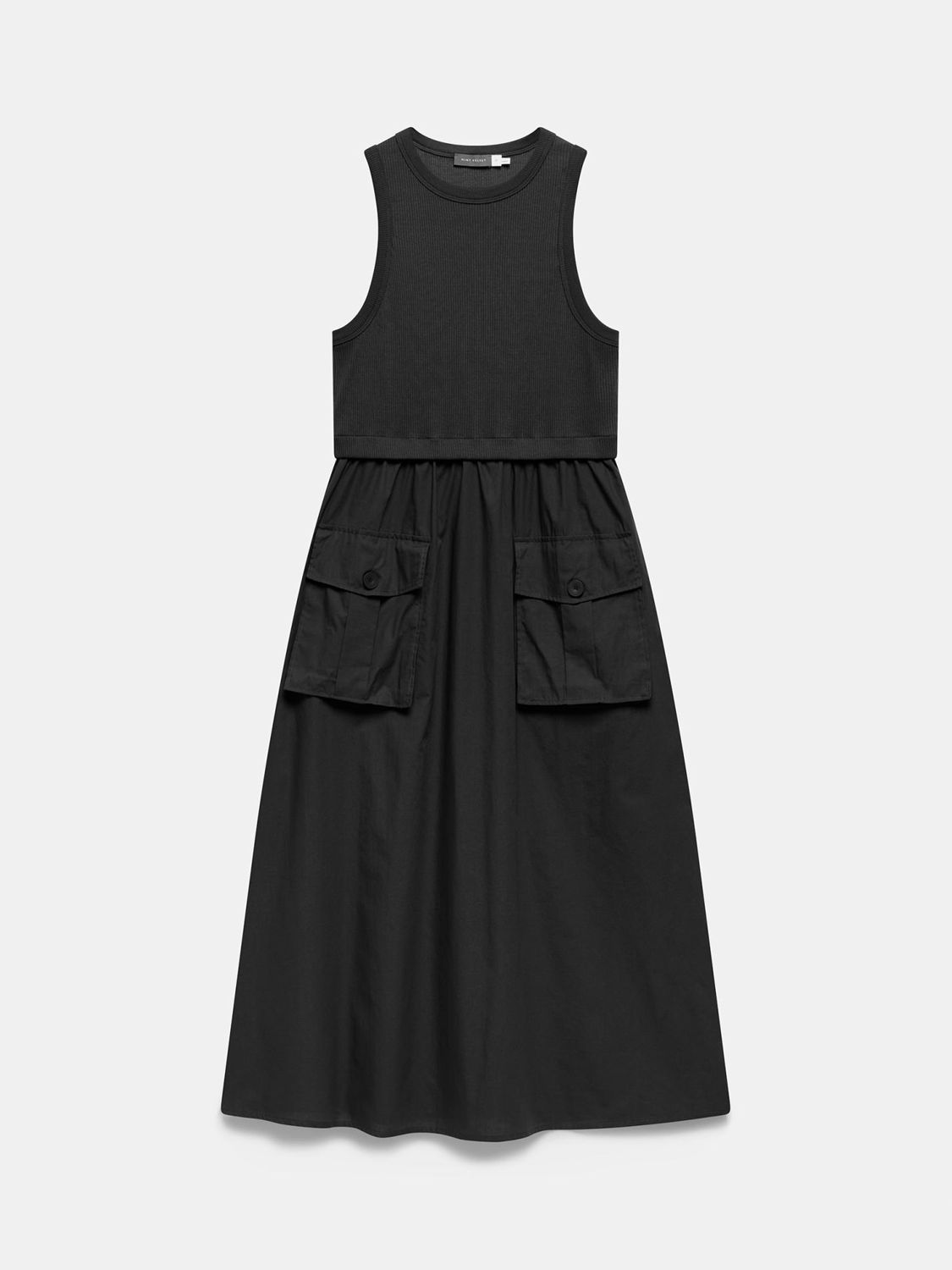 Buy Mint Velvet Jersey Cargo Midi Dress Online at johnlewis.com
