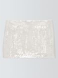 Theory Sequin Mini Skirt, White