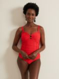 Phase Eight Textured Swimsuit, Red