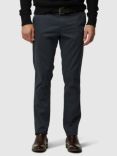 Rodd & Gunn Gunn Cotton Slim Fit Short Leg Chinos, Bluestone