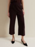 Phase Eight Aubrielle Clean Crepe Culottes, Burgundy