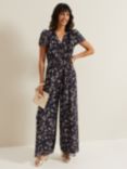 Phase Eight Helene Floral Jumpsuit, Multi