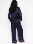 Cyberjammies Hotel Long Pyjama Set, Navy