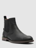Rodd & Gunn Dargaville Leather Chelsea Boots, Onyx