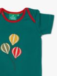 Little Green Radicals Baby Fly Away Applique Short Sleeve T-Shirt